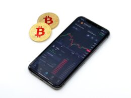 Photo Bitcoin graph