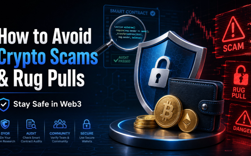How to Avoid Crypto Scams and Rug Pulls: 2026 Protection Guide