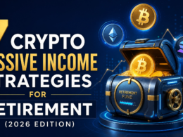 crypto passive income strategies for retirement
