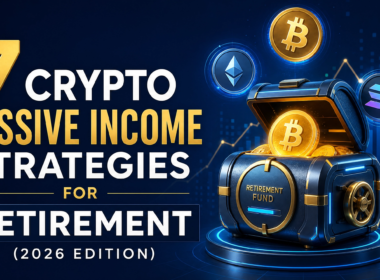 crypto passive income strategies for retirement