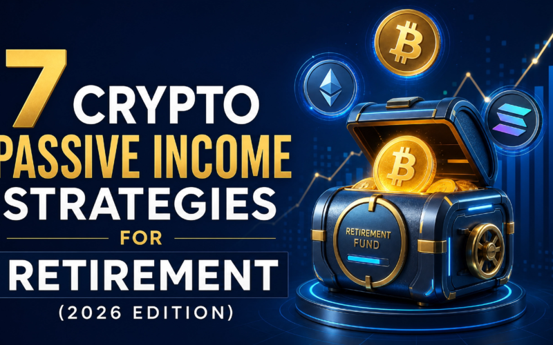 crypto passive income strategies for retirement