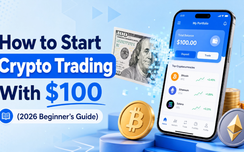 how to start crypto trading with $100