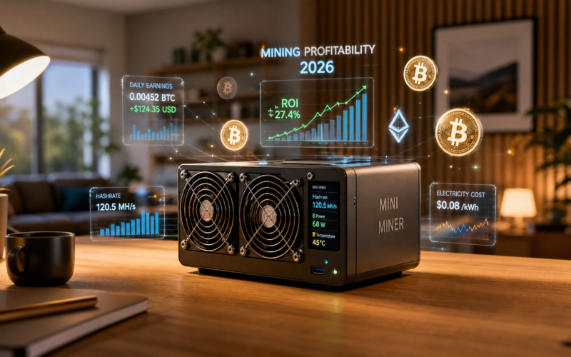 crypto mining 2026