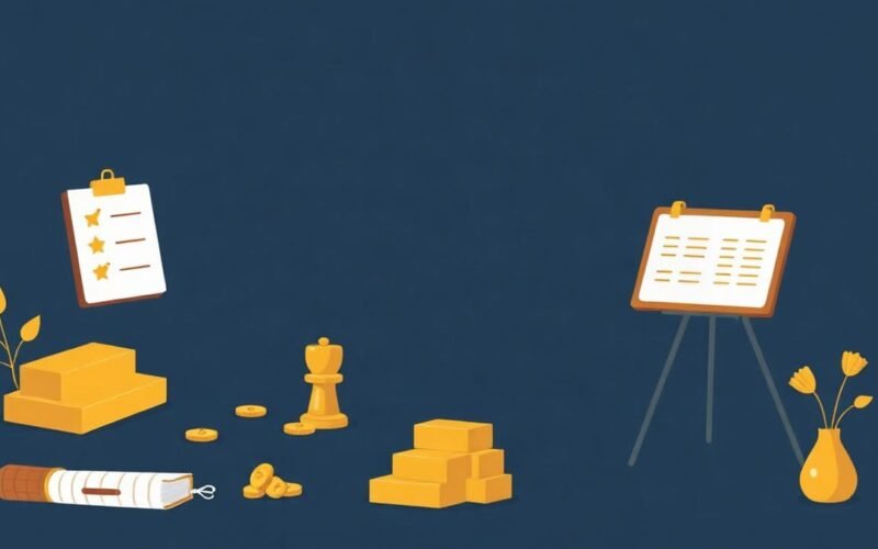 Illustration for "Allocated, Segregated and Unallocated Gold Explained" showing allocated, segregated and unallocated gold explained