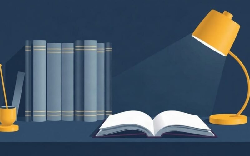 Illustration for "Financial Education Programmes vs 'Wealth Secrets': What the Evidence Says" showing financial education programmes vs 'wealth secrets'