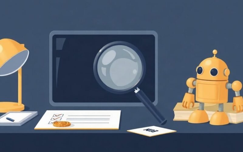 Illustration for "Forex and Gold Trading Robots: What UK Investors Should Check First" showing forex and gold trading robots