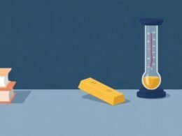 Illustration for "Gold Vs Inflation" showing gold vs inflation