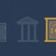 Illustration for "Home Safe vs Bank Deposit Box vs Private Gold Vault" showing home safe vs bank deposit box vs private gold vault